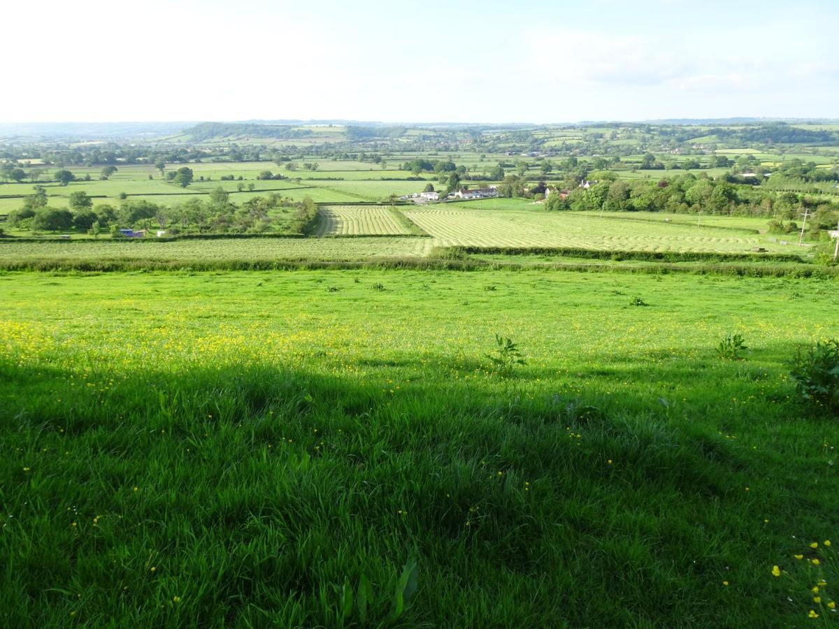 The Lazy Shepherd East Pennard Esterno foto