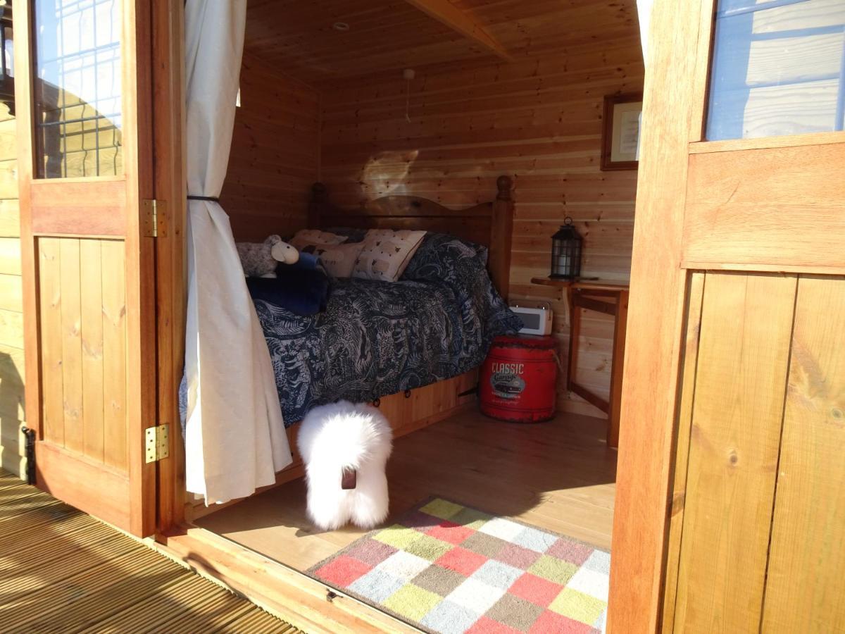 The Lazy Shepherd East Pennard Esterno foto